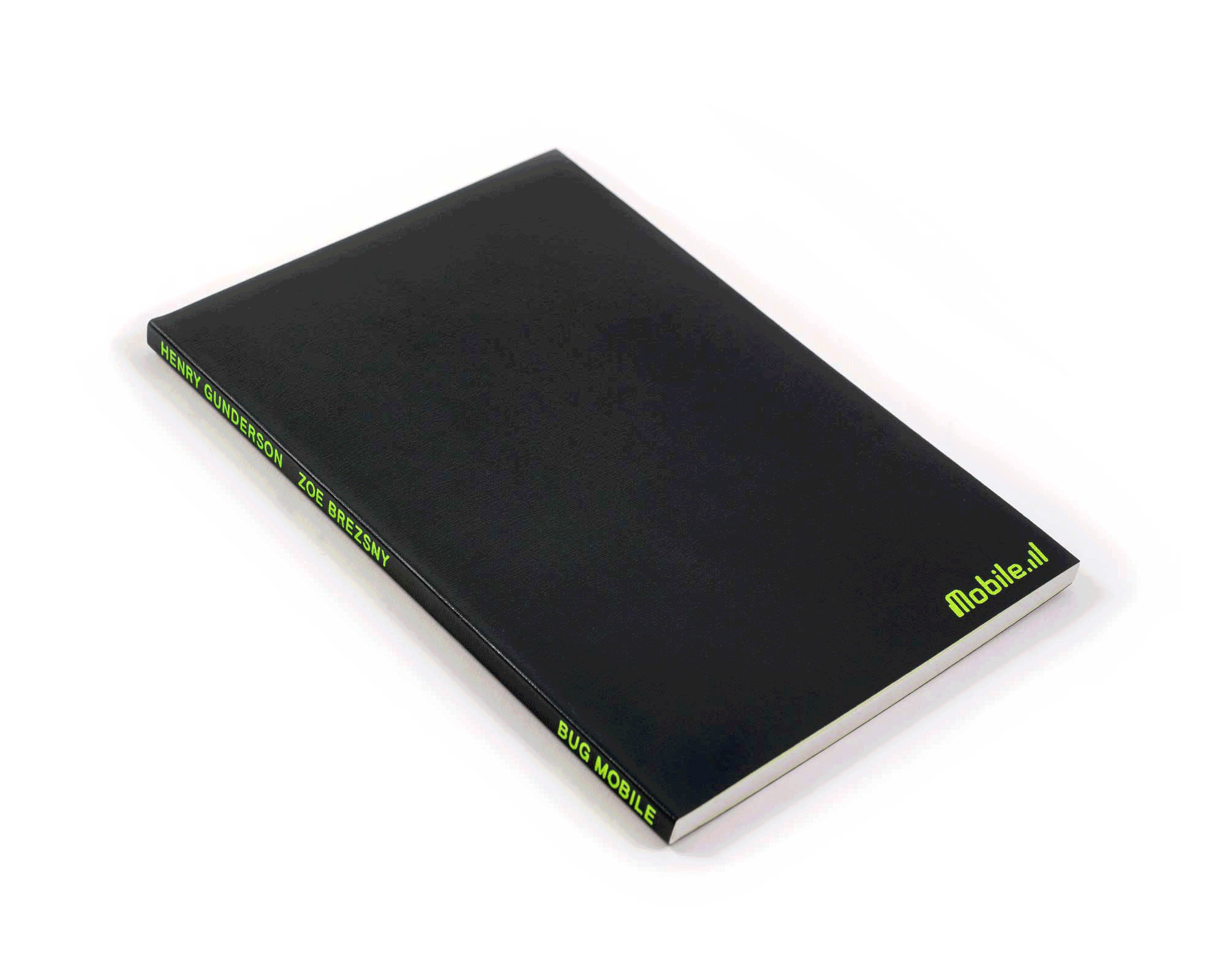 BUG MOBILE Book by Henry Gunderson and Zoe Brezsny